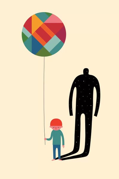 Balloons: Grow Up by Andy Westface