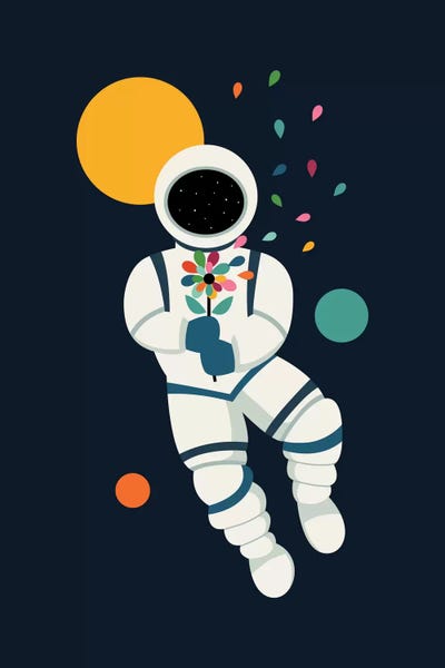 Kids Astronomy & Space Art: Last Beautiful by Andy Westface