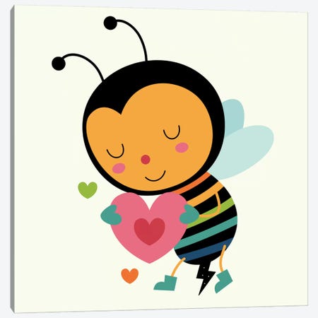 Be Mine Canvas Print #AWE2} by Andy Westface Canvas Wall Art