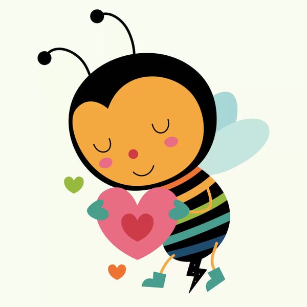 Bees: Be Mine by Andy Westface