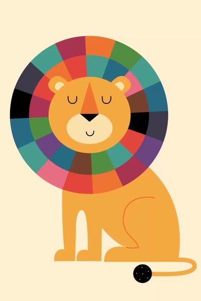 Lions: Mr. Confidence by Andy Westface