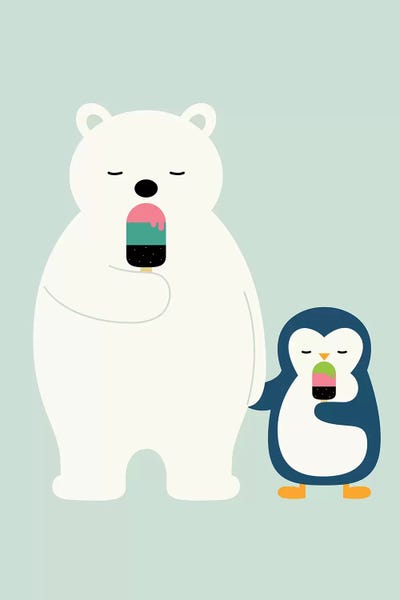 Polar Bears: Stay Cool by Andy Westface