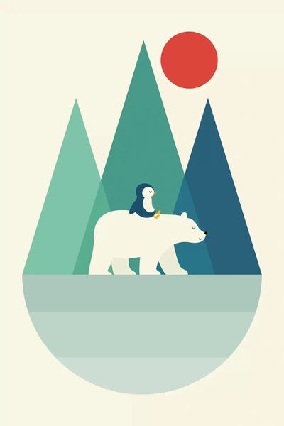 Kids Art Boys: Bear You by Andy Westface