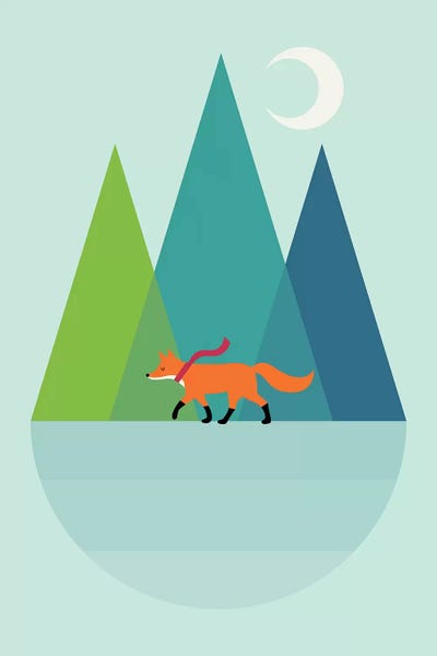 Foxes: Walk Alone by Andy Westface