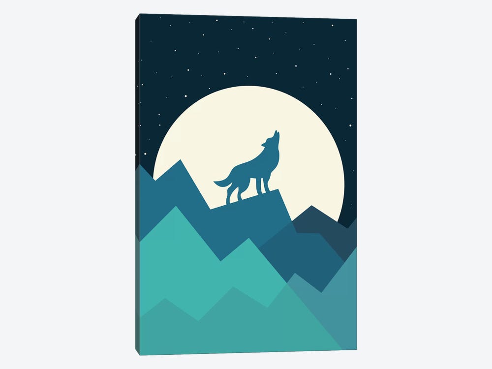Keep The Wild In You by Andy Westface 1-piece Art Print