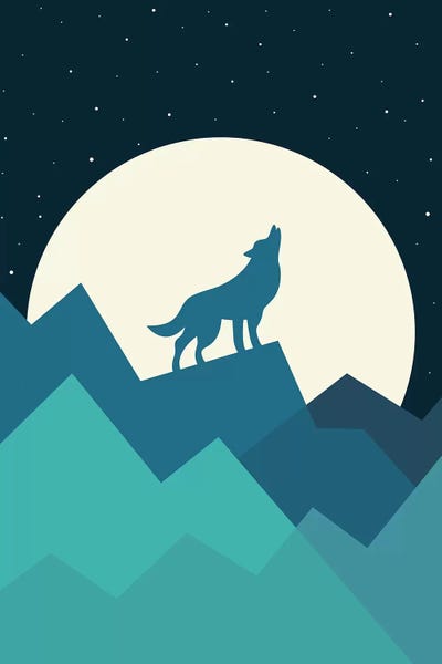 Wolves: Keep The Wild In You by Andy Westface