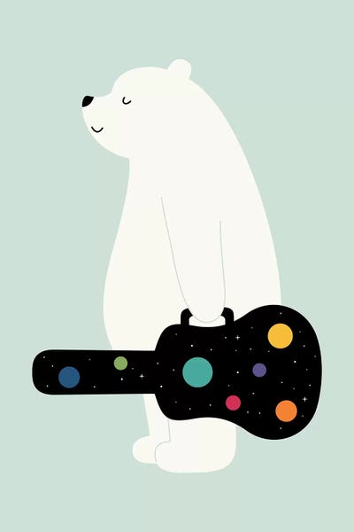 Kids Inspirational Art: Chase Your Dreams by Andy Westface