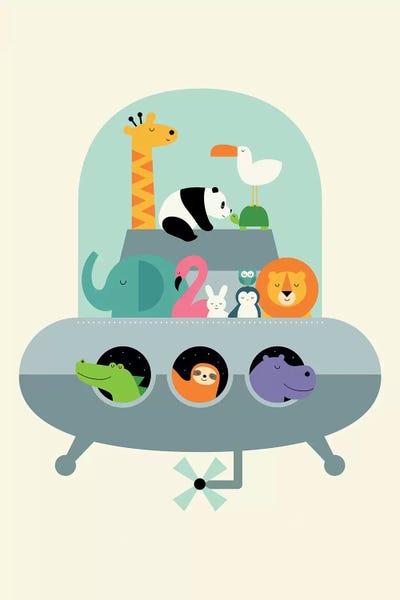 Baby Animals: Expedition by Andy Westface