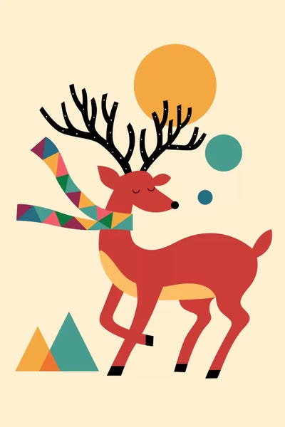 Deer: Deer Autumn by Andy Westface