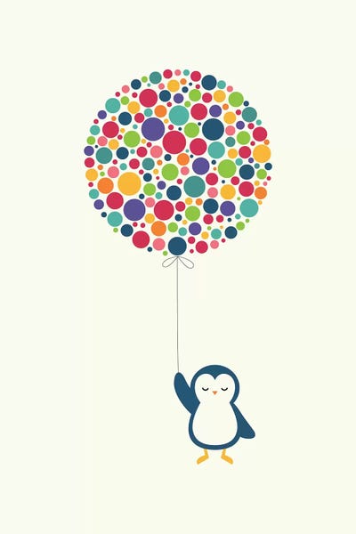 Float In The Air by Andy Westface framed wall art