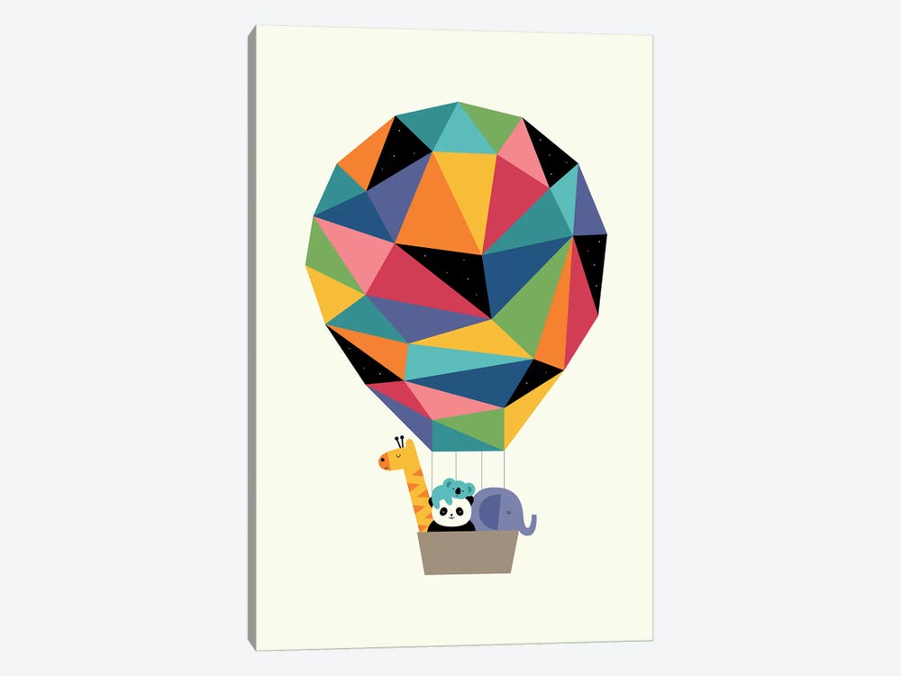 Fly High Together by Andy Westface 1-piece Art Print