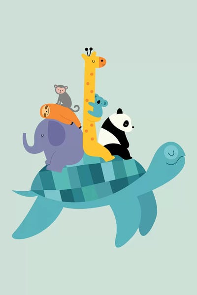 Reptiles & Amphibians: Travel Together by Andy Westface