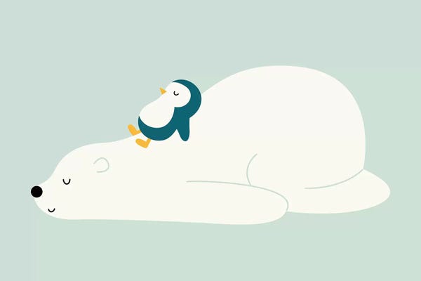 Polar Bears: Time To Chill by Andy Westface