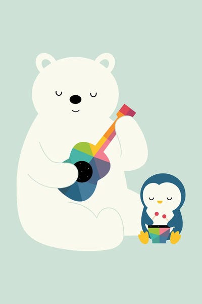 Polar Bears: A Little Band by Andy Westface