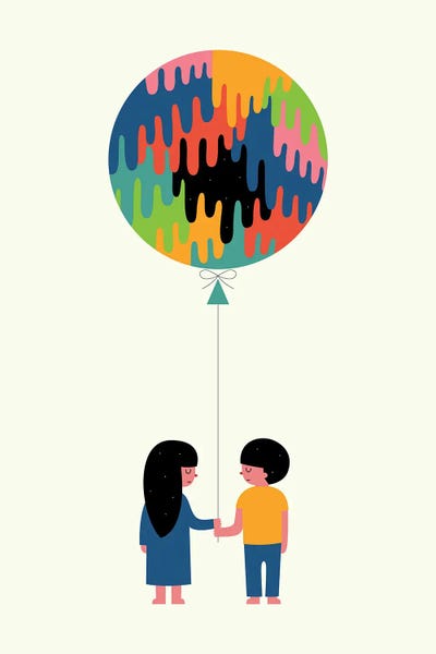 A Time To Reflect by Andy Westface art print