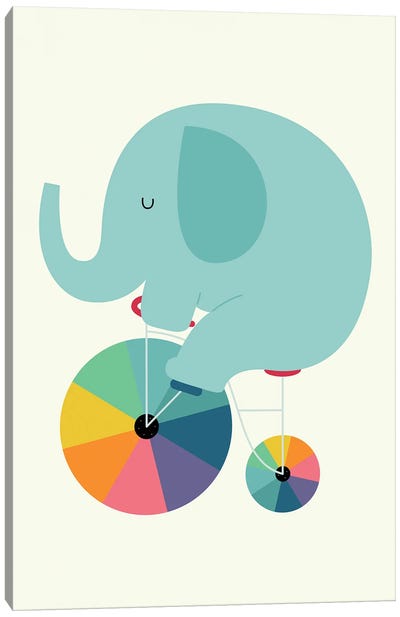 Beautiful Ride Canvas Art Print - Andy Westface