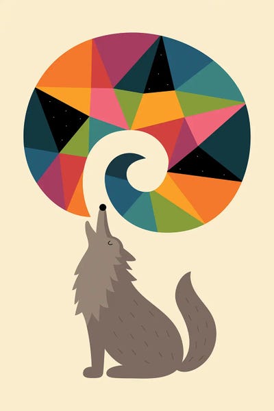 Wolves: Dream Out Loud by Andy Westface