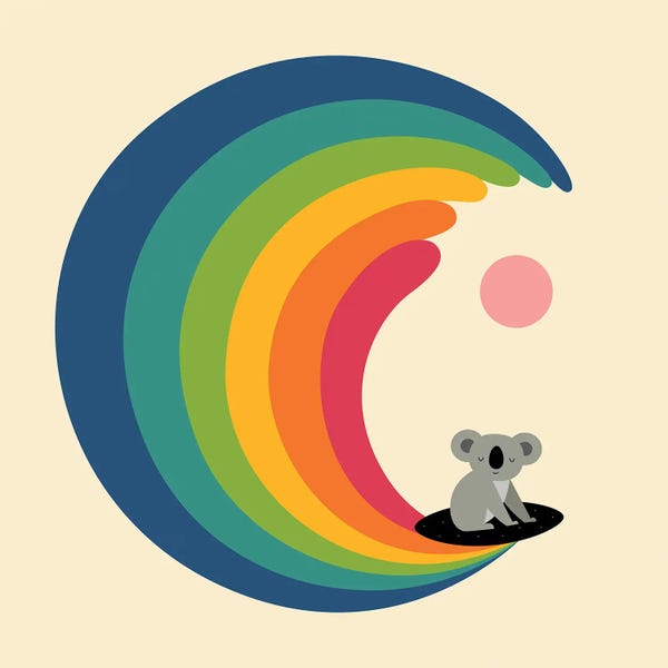 Koalas: Dream Surfer by Andy Westface