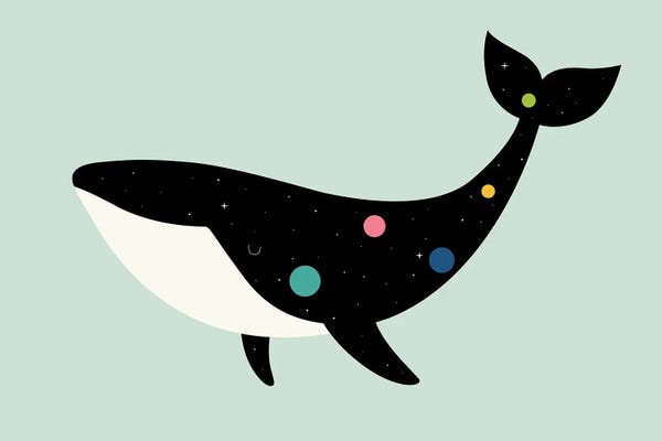 Kids Ocean Life Art: Dreamy Journey by Andy Westface