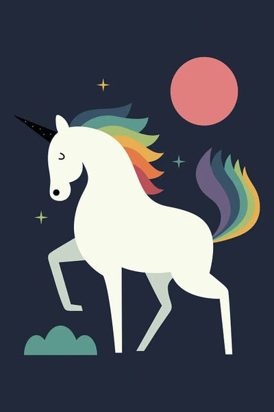 Unicorns: Stay Shine by Andy Westface