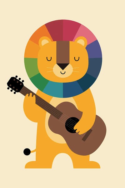 Guitars: Cheer Up by Andy Westface