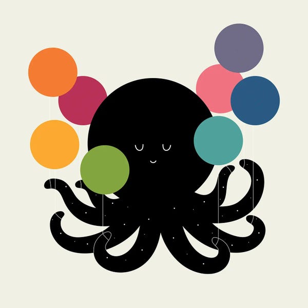 Balloons: Dream High by Andy Westface