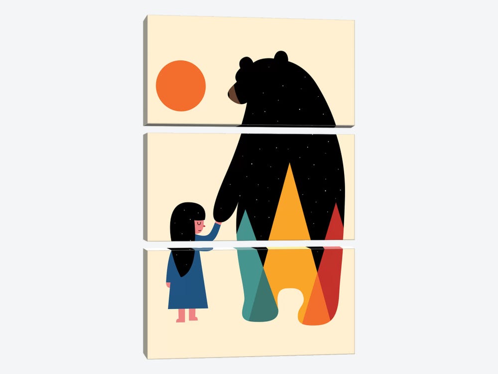 Go Home by Andy Westface 3-piece Art Print