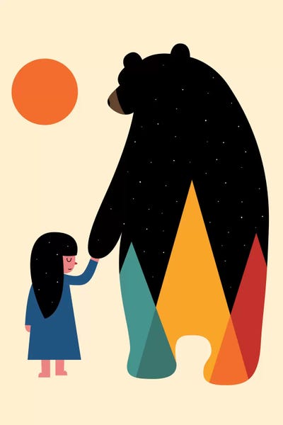 Bears: Go Home by Andy Westface