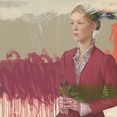 When Someone Means So Much... by Anja Wülfing canvas print