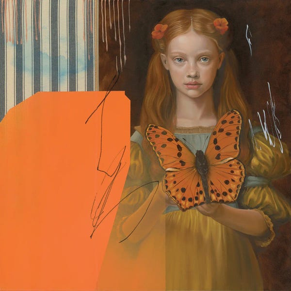 Anja Wülfing: The Tiny Girl by Anja Wülfing