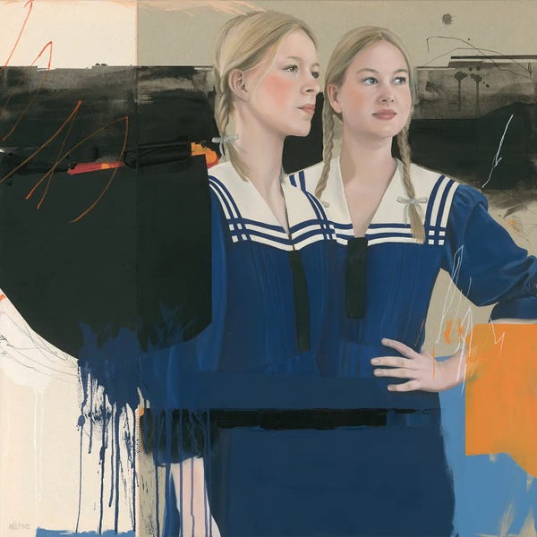 Complementary Colors: Soulmates by Anja Wülfing