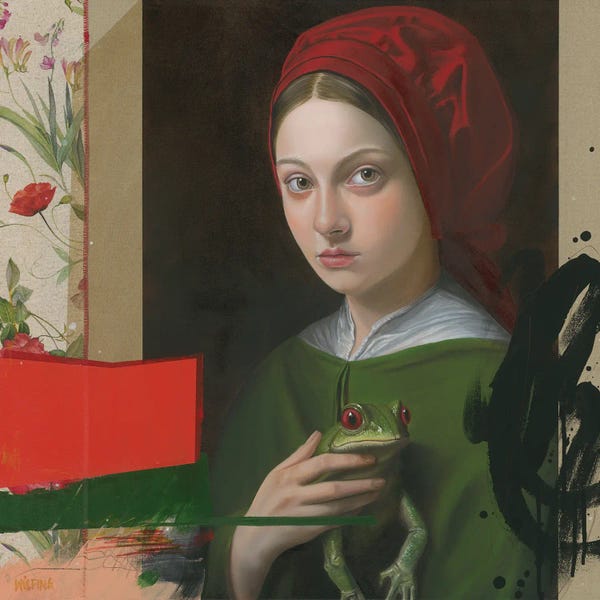 Complementary Colors: The Rescue Of The Colour Green by Anja Wülfing