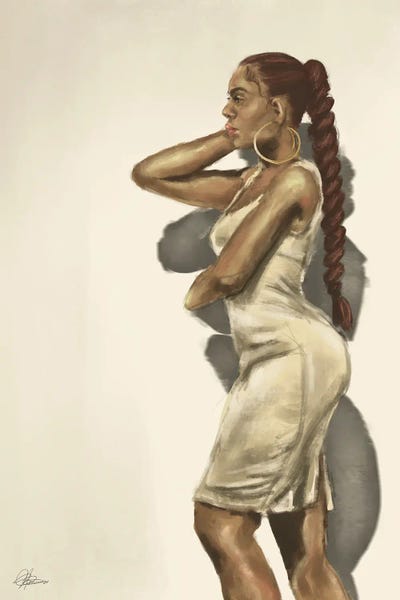 Hot Fall by Amanda Whitehurst framed wall art