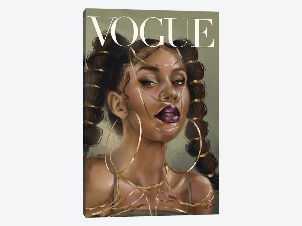 Vogue Challenge by Amanda Whitehurst 1-piece Canvas Art