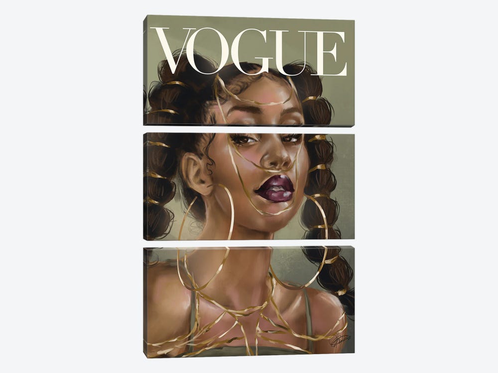 Vogue Challenge by Amanda Whitehurst 3-piece Canvas Wall Art