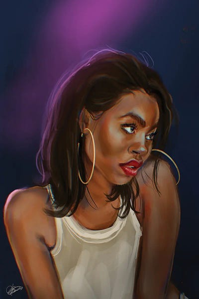 Club Luv by Amanda Whitehurst framed wall art