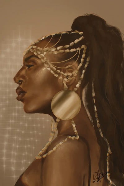 Golden Love by Amanda Whitehurst framed wall art