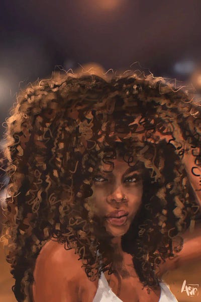 Night Vibe by Amanda Whitehurst framed wall art