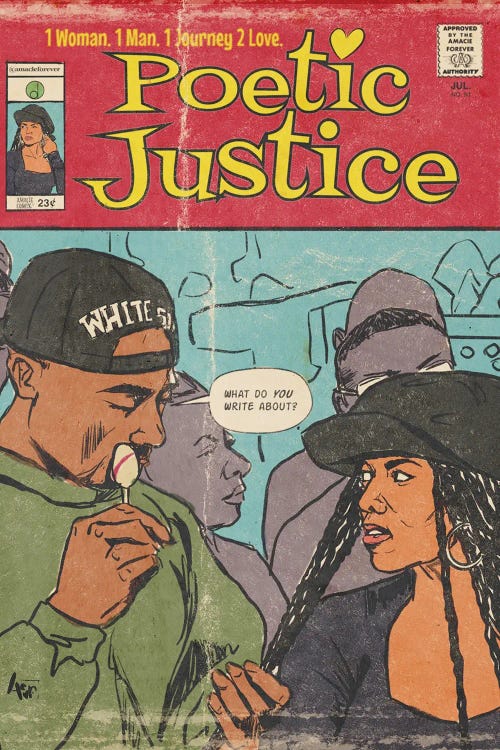 Poetic Justice - Amacie Comix