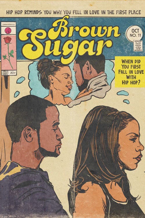 Brown Sugar - Amacie Comix by Amanda Whitehurst wall art