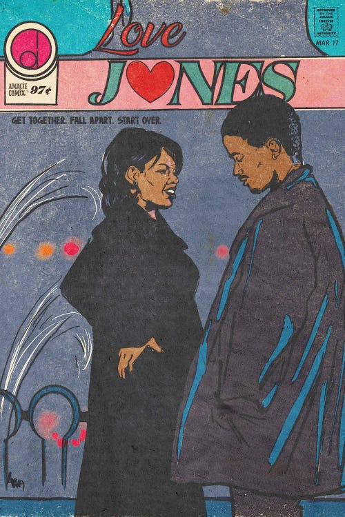 Love Jones II - Amacie Comix