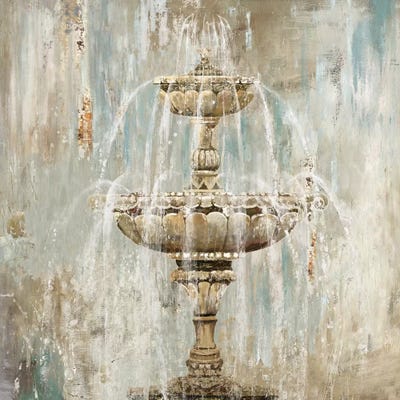 Fountain by Aimee Wilson multi panel art