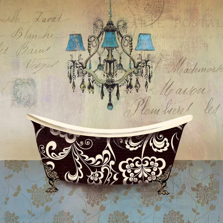 French Vintage Bath II