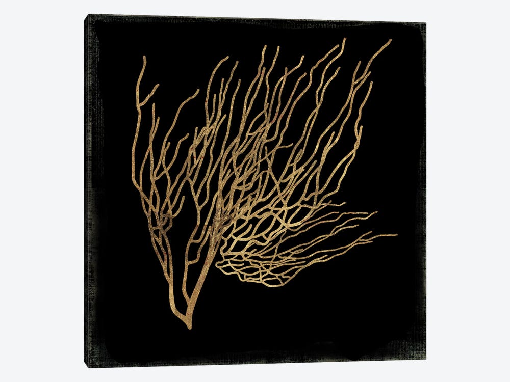 Gold Coral II by Aimee Wilson 1-piece Canvas Artwork