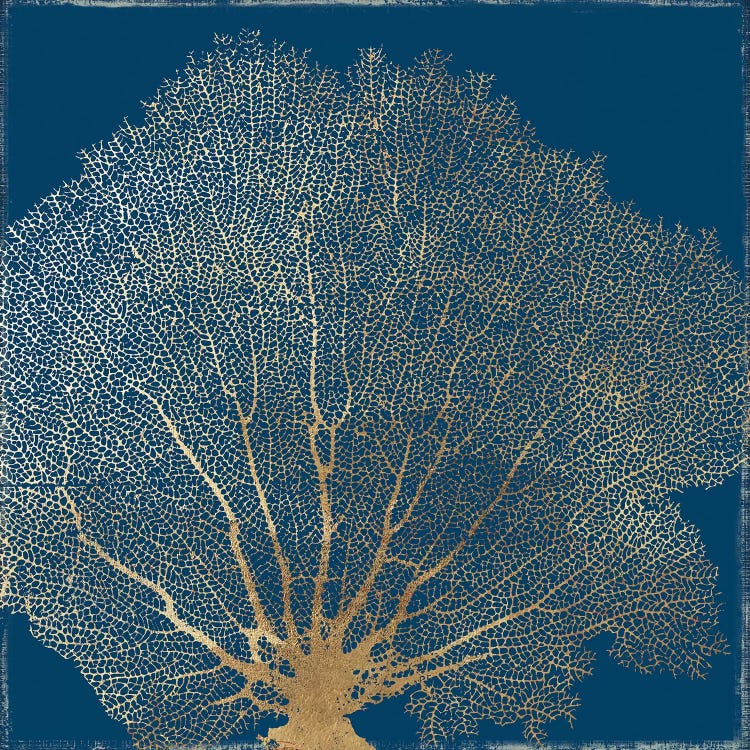 Gold Coral III by Aimee Wilson wall art