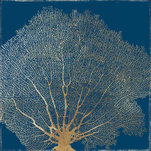 Aimee Wilson: Gold Coral III by Aimee Wilson