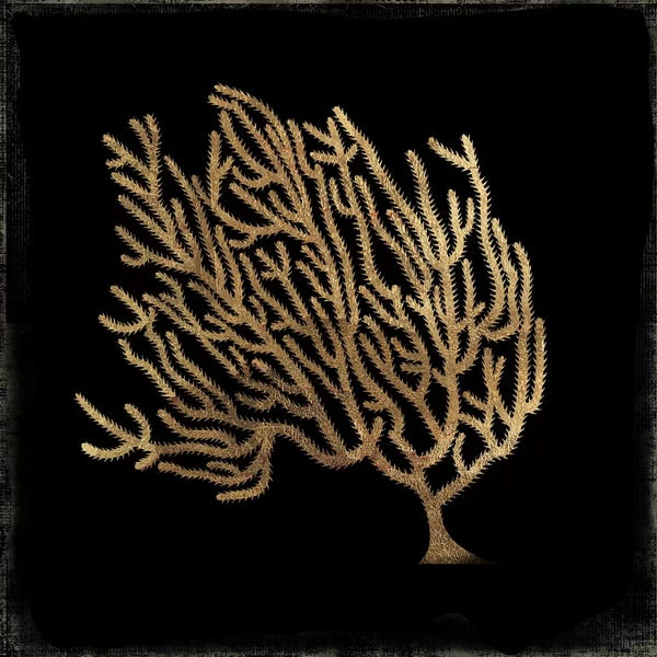 Coral: Gold Coral IV by Aimee Wilson