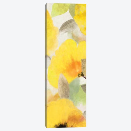 Happy Florals II Canvas Print #AWI137} by Aimee Wilson Canvas Print