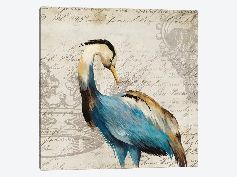 Heron I by Aimee Wilson 1-piece Canvas Art Print