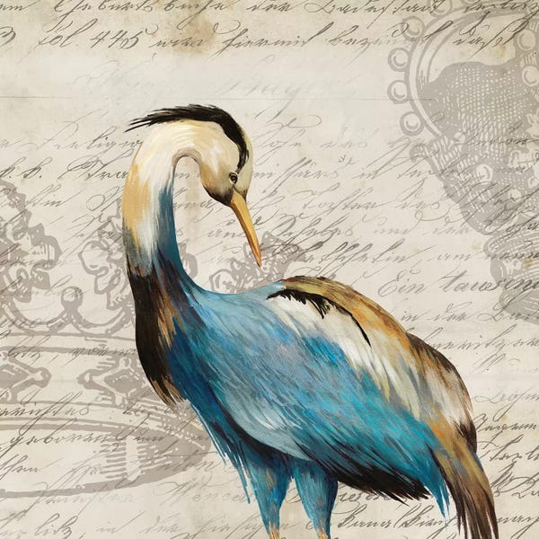 PI Creative Art: Heron I by Aimee Wilson
